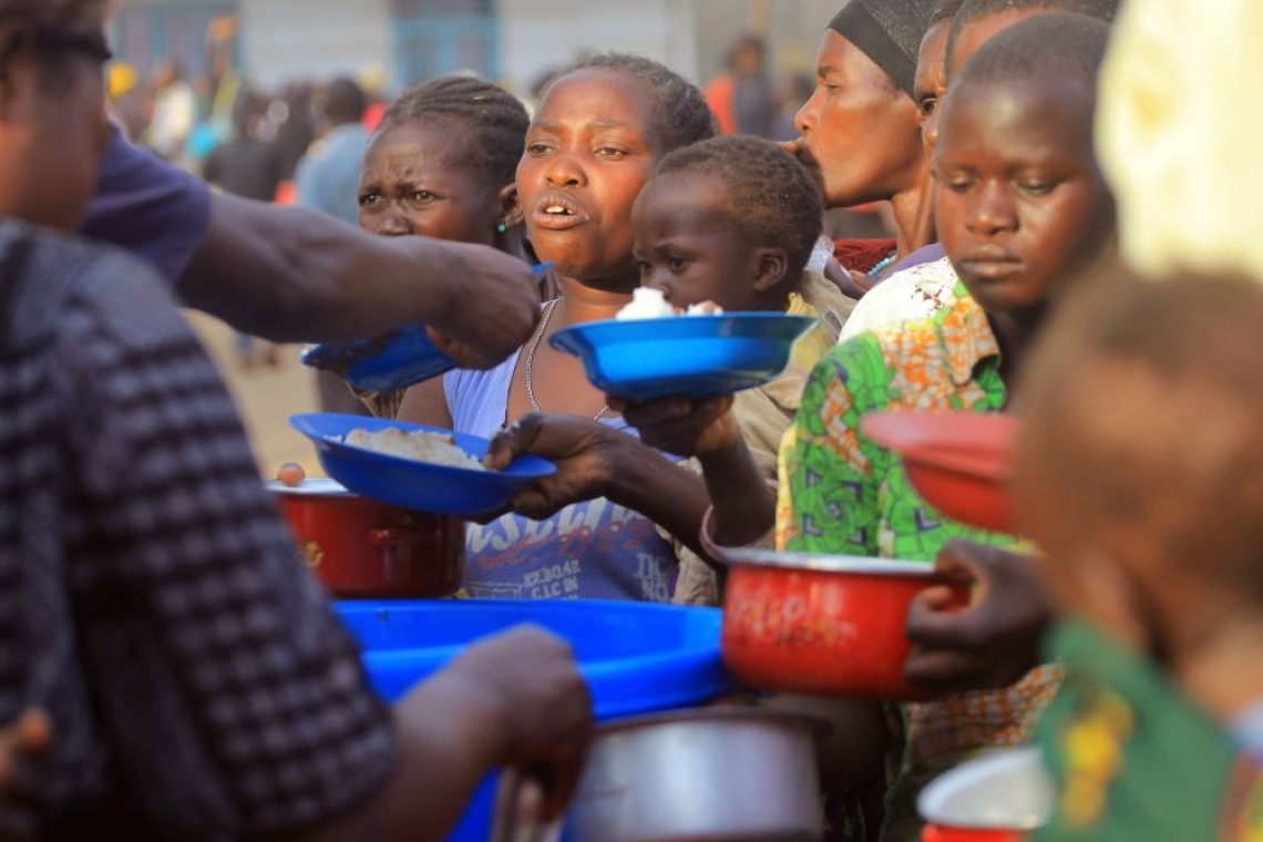 L'ONU, la RDC et la communauté humanitaire lancent un appel crucial de 2,6 milliards de dollars